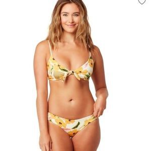 L*Space Eco Chic Ibiza Floral Playa Bikini Top & Bottom